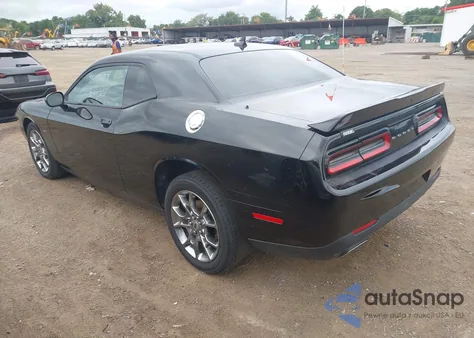 2017 Dodge Challenger Gt из США, поврежденный, VIN 2C3CDZGG2HH592814